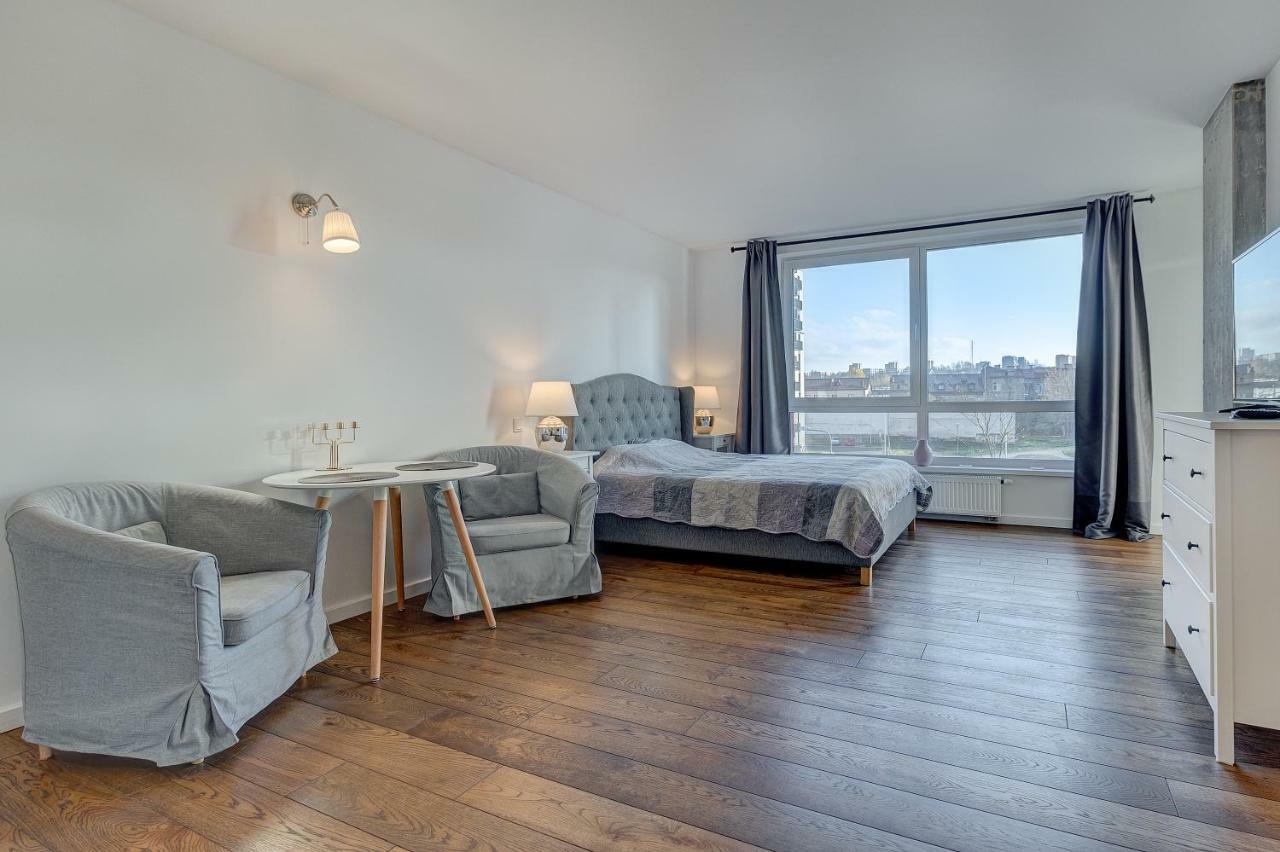 Five Star Downtown Apartment Wilno Zewnętrze zdjęcie